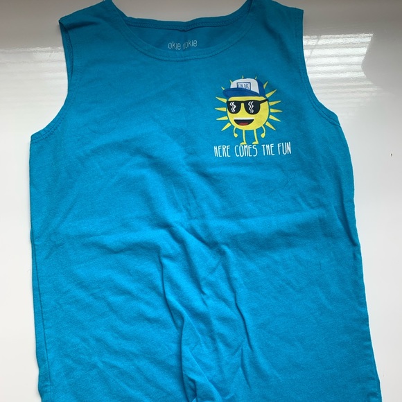 Boys 4T/5T - 5 for $25- TankTops - Diff Brands - Picture 3 of 16